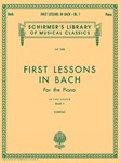 First Lessons In Bach Book 1