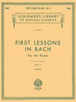 First Lessons In Bach Book 2