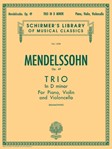 Trio In D Minor  Opus 49