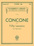 Fifty Lessons for High Voice -