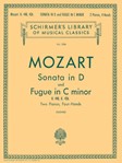 Sonata K448 D Major & Fugue K426 C Minor