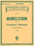 Variations Serieuses Opus 54