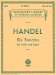 Six Sonatas [violin]