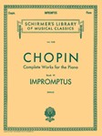 Impromptus - Schirmer Library of Classics Volume 1553 Piano Solo piano