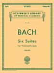 J.S.Bach - 6 Cello Suites (unaccompanied) Cello