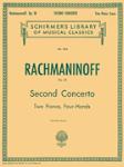 Rachmaninoff Concerto No. 2 in C Minor, Op. 18 [2 pianos, 4 hands]