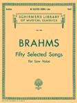 50 Selected Songs - Schirmer Library of Classics Volume 1581 Low Voice