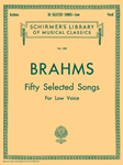 50 Selected Songs - Schirmer Library of Classics Volume 1581 Low Voice