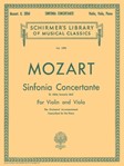 Sinfonia Concertante   K 364