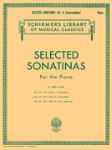Selected Sonatinas - Book 2: Intermediate - Schirmer Library of Classics Volume 1595 Intermediate Piano Solo