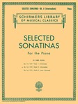 Selected Sonatinas - Book 2: Intermediate - Schirmer Library of Classics Volume 1595 Intermediate Piano Solo