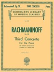 Concerto No. 3 in D Minor, Op. 30 - NFMC 2020-2024 Selection Schirmer Library of Classics Volume 1610 Piano Duet 2P 4H