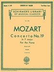 Concerto No. 19 in F, K.459 - Schirmer Library of Classics Volume 1701 Piano Duet