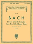 11 Chorale Preludes From Orgelbuchlein