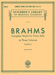 Complete Works for Piano Solo - Volume 3 - Schirmer Library of Classics Volume 1730 Piano Solo