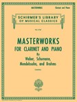 Masterworks For Clarinet & Piano