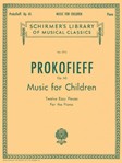 Music For Children  Opus 65
