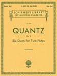 6 Duets For 2 Flutes