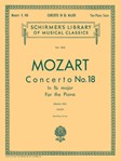 Concerto #18 K456 B-flat Major