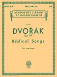 Biblical Songs, Op.99 - Schirmer Library of Classics Volume 1825 Low Voice