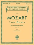 Two Duets, K.423 and K.424 Violin