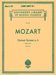 G Schirmer Mozart               Christmann  Clarinet Quintet in A, K.581 - Clarinet Ensemble