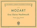 Eine Kleine Nachtmusik (K. 525) - Schirmer Library of Classics Volume 1842 Piano Duet