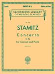 Schirmer Library of Classics Volume 1849 - Schirmer Library of Classics Volume 1849 Score and Parts Clarinet