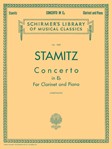 Schirmer Library of Classics Volume 1849 - Schirmer Library of Classics Volume 1849 Score and Parts Clarinet
