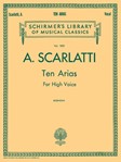 Ten Arias - High Voice