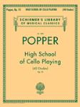 High School of Cello Playing (40 Etudes), Opus 73 -