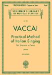 Vaccai Practical Method Soprano or Tenor