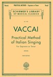 Vaccai Practical Method Soprano or Tenor