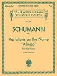 Abegg Variations Opus 1
