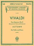 Hal Leonard Vivaldi Klopcic  Autumn - Violin