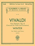Winter From Four Seasons  Op 8 [violin] VIOLIN SOL
