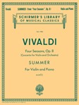 Summer  From 4 Seasons  Opus 8