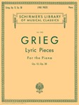 Lyric Pieces Book 1 Opp 12, 38