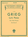 Lyric Pieces - Volume 2: Op. 43, 47 - Schirmer Library of Classics Volume 1953 Piano Solo piano