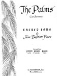 G Schirmer Faure, J B Deis, Carl ST1371 Palms - Medium in B-flat w/Piano (Les Rameaux) - Vocal Medium