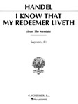 I Know That My Redeemer Liveth