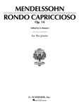 Rondo Capriccioso  Opus 14