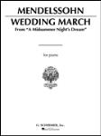 Wedding March -