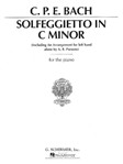 Solfeggietto in C Minor -