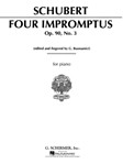 Impromptu Opus 90 #3 G-flat Major