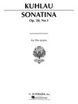 Sonatina  Opus 20 #1 C Major