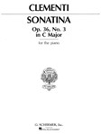 Sonatina Opus 36 #3 C Major