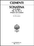 Hal Leonard Clementi M   Sonatina in D Major, Op. 36, No. 6 - Piano Solo Sheet