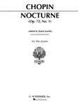 Nocturne  Opus 72 #1 E Minor