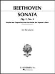 Hal Leonard Beethoven L Von Bulow  Sonata C Major Op2, No3, Piano Edition, Edited by Von Bulow and Lebert - Piano Solo Sheet